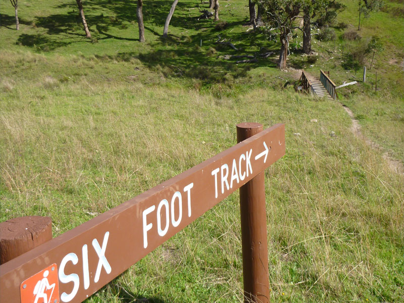 Six Foot Track Itineraries